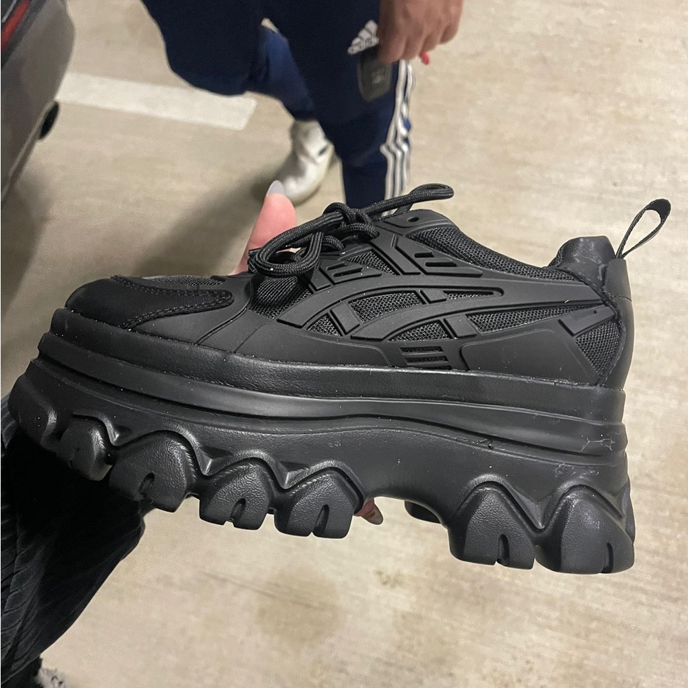 - LANTERN PLATFORM SNEAKERS BASSO